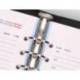 AGENDA ANILLAS MARCA LIDERPAPEL NERO 150X210 MM 2026 DIA PAGINA PAPEL 70 GR FSC