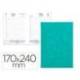 AGENDA ENCUADERNADA MARCA LIDERPAPEL CRETA 170X240 MM 2026 DIA PAGINA VERDE PAPEL 70 GR