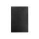 AGENDA ENCUADERNADA MARCA LIDERPAPEL CORFU A6 2026 DIA PAGINA NEGRO PAPEL 60 GR