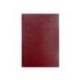 AGENDA ENCUADERNADA MARCA LIDERPAPEL CORFU 150X210 MM 2026 DIA PAGINA ROJO PAPEL 60 GR