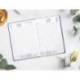 AGENDA ENCUADERNADA MARCA LIDERPAPEL EFIRA A5 2026 DIA PAGINA DESIGN 3 PAPEL 70 GR