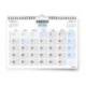 CALENDARIO PARED MARCA LIDERPAPEL CLASICO 2026 ESPIRAL 44X32 CM PAPEL 128 GR