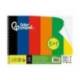 CUADERNO ESPIRAL MARCA LIDERPAPEL DIN A4 SMART TAPA BLANDA 80H 75GR CUADRO 4 MM CON MARGEN PACK 5+1 COLORES SURTIDOS