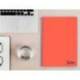 CUADERNO ESPIRAL MARCA LIDERPAPEL A4 WONDER TAPA PLASTICO 80H 90GR PAUTA ANCHA 3,5MM CON MARGEN COLOR ROJO