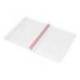 CUADERNO ESPIRAL MARCA LIDERPAPEL A4 WONDER TAPA PLASTICO 80H 90GR PAUTA ESTRECHA 2,5MM CON MARGEN COLOR NARANJA