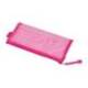 BOLSA ZIPPER BAG MARCA LIDERPAPEL POLIESTER TRANSPIRABLE MULTIUSOS TICKET 230X115 MM ROSA