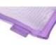 BOLSA ZIPPER BAG MARCA LIDERPAPEL POLIESTER TRANSPIRABLE MULTIUSOS TICKET 230X115 MM MORADO PASTEL