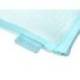 BOLSA ZIPPER BAG MARCA LIDERPAPEL POLIESTER TRANSPIRABLE MULTIUSOS DIN A6 AZUL PASTEL