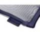 BOLSA ZIPPER BAG MARCA LIDERPAPEL POLIESTER TRANSPIRABLE MULTIUSOS TICKET 230X115 MM AZUL MARINO