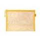 BOLSA ZIPPER BAG MARCA LIDERPAPEL POLIESTER TRANSPIRABLE MULTIUSOS DIN A5 AMARILLO