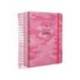 AGENDA ESCOLAR LIDERPAPEL 25-26 ESPIRAL PATTERNS MILITAR ROSA DIA PAGINA DIN A5 BILINGÜE PAPEL FSC 80 GR