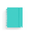 CUADERNO MARCA CARCHIVO INGENIOX FOAM A4 80H CUADRICULA MENTA PASTEL