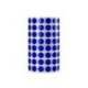 GOMETS MARCA LIDERPAPEL AUTOADHESIVO S CIRCULOS 10,5 MM AZUL ROLLO DE 6000 UNIDADES EN CAJA DE CARTON