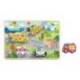 PUZLE INFANTIL MARCA IMAGINOVO MADERA 3D VEHICULOS +12 MESES 8 PIEZAS 29,5X22X1,7CM