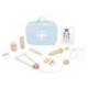 JUEGO INFANTIL IMAGINOVO MADERA MALETIN DE MEDICO +3 AÑOS 11 PIEZAS 24,5X18X10CM