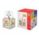 JUEGO INFANTIL MARCA IMAGINOVO MADERA CUBO DE ACTIVIDADES +18 MESES 15,5X15,5X28CM