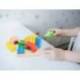 JUEGO INFANTIL MARCA IMAGINOVO MADERA CONSTRUCCION DE BLOQUES +12 MESES 100 PIEZAS 29X29X3,5CM