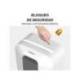 DESTRUCTORA DE DOCUMENTOS MARCA FELLOWES LX25 CAPACIDAD 6H SEGURIDAD P4 DESTRUYE GRAPAS CLIPS Y TARJETAS