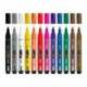 ROTULADOR MARCA LIDERPAPEL ACRYLIC BASE AGUA TODO TIPO DE SUPERFICIE PUNTA REDONDA 3 MM CAJA DE 12 UNIDADES COLORES