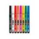 ROTULADOR MARCA LIDERPAPEL ACRYLIC BASE AGUA TODO TIPO DE SUPERFICIE PUNTA FINA 0,7 MM CAJA DE 8 UNIDADES COLORES