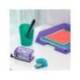 GRAPADORA RAPID MINI F4 COLOUR BREEZE USA GRAPAS 24/6 Y 26/6 VERDE EN BLISTER