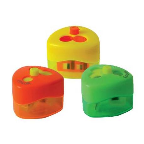 Sacapuntas Mor con depósito