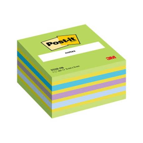 Post-it ® Bloc quita y pon 76 x 76 mm