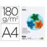 Cartulina Liderpapel 4 colores surtidos a4 180 g/m2
