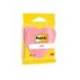 BLISTER PAPELERIA 3M 2007H CUBO DE NOTAS MARCA POST-IT TROQUELADO CORAZON 3 COLORES NEON