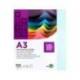 Cartulina Liderpapel celeste a3 180 g/m2