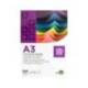 Cartulina Liderpapel crema a3 180 g/m2