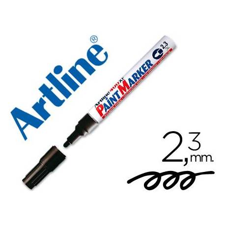 Rotulador paint marker Artline