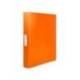 Carpeta de 4 anillas Beautone polipropileno lomo 40 mm Din A4 naranja