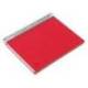 CUADERNO ESPIRAL MARCA LIDERPAPEL A5 MICRO PAPERCOAT TAPA FORRADA 140H 75 GR CUADRO5MM 5 BANDAS 6 TALADROS ROJO