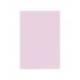 Cartulina Liderpapel rosa a4 180 g/m2
