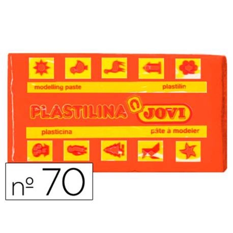 Plastilina Jovi naranja pequeña