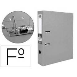 Archivador de palanca Liderpapel Documenta folio color gris