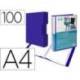 Carpeta escaparate 100 fundas Beautone azul
