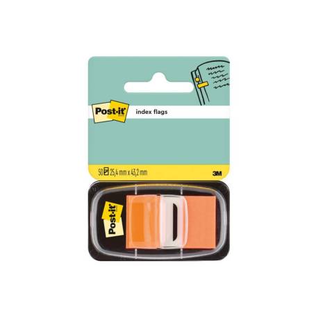 Index Post-it ® medianos color naranja