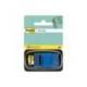 Index Post-it ® medianos color azul