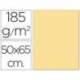 Cartulina Guarro crema 500 x 650 mm 185 g/m2