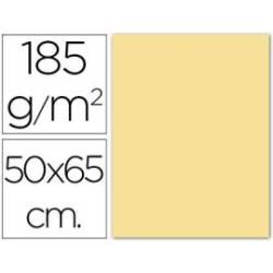 Cartulina Guarro crema 500 x 650 mm 185 g/m2