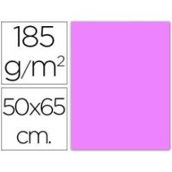 Cartulina Guarro lila 500 x 650 mm 185 g/m2