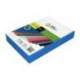Tapa de Encuadernacion Polipropileno Liderpapel Din A4 azul Opaco 0,5 mm pack 100 uds