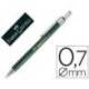 Portaminas Faber Castell TK FIne 0,7 mm