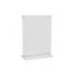 EXPOSITOR SOBREMESA MARCA MAUL VISION ACRILICO DIN A6 118X47X170 MM
