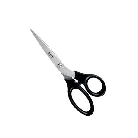 TIJERA OFICINA MARCA LEITZ ACERO INOXIDABLE 200 MM COLOR NEGRO