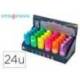 ROTULADOR IMAGINOVO FLUORESCENTE SAFARI GLOW NEON ANIMALES Y CLIP SURTIDOS