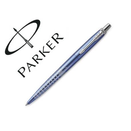 BOLIGRAFO MARCA PARKER JOTTER EDICION ESPECIAL GLOBAL ICONOS SEUL AZUL