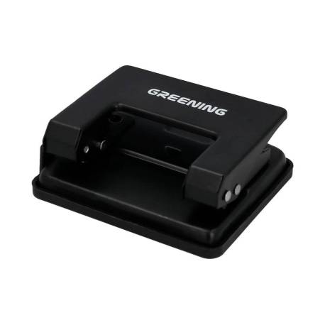 TALADRADOR MARCA GREENING METALICO NEGRO CAPACIDAD 20 HOJAS